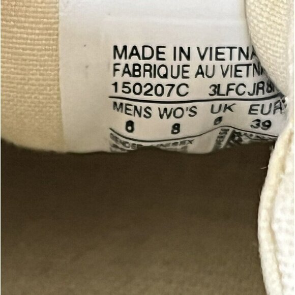 Converse X Comme de Garcons Play Off-White Half Heart Chuck 70 Lo Women's Sz 8 - Picture 7 of 10